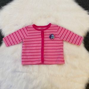 5/25$ striped sweater